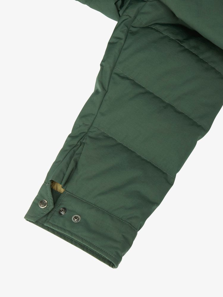 特別価格　THE NORTH FACE スタッフドシャツダウン THE NORTH FACE Stuffed Shirt ブラック（ザ・ノース・フェイス