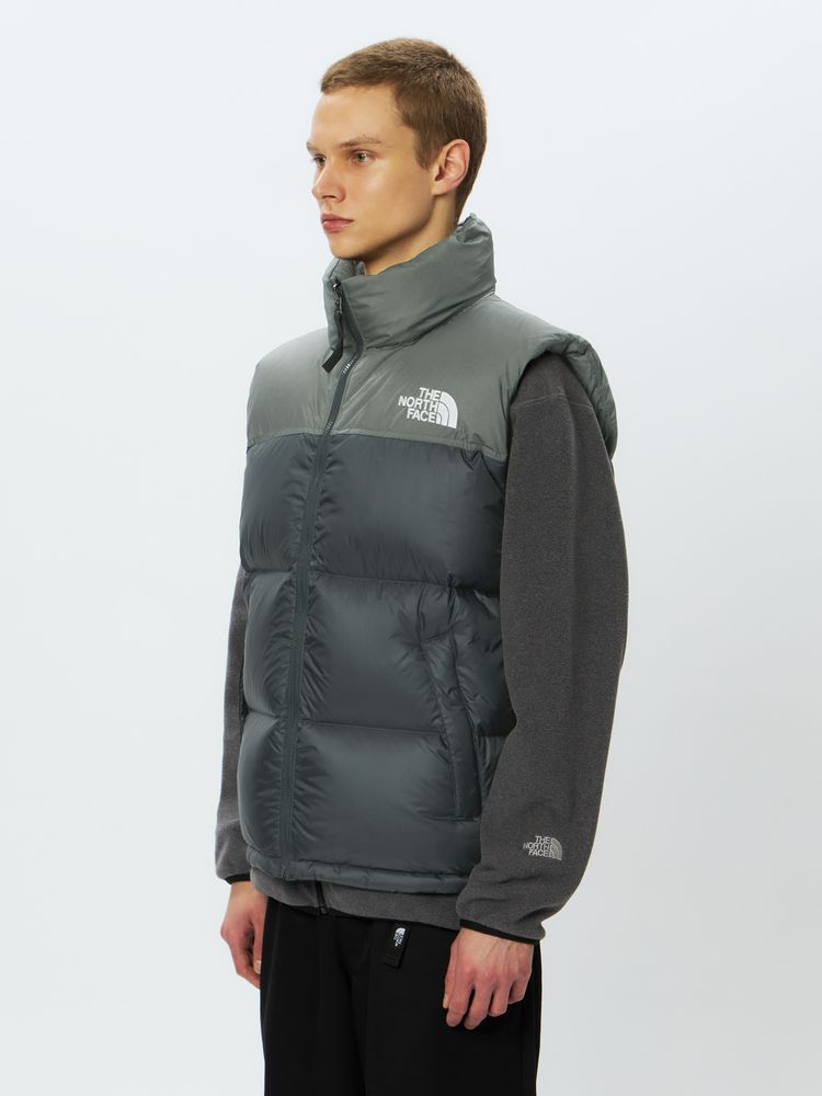 THE NORTH FACE ヌプシ ベスト グレー Mサイズ 公式】ヌプシベスト（メンズ）｜ザ・ノース・フェイス公式ストア