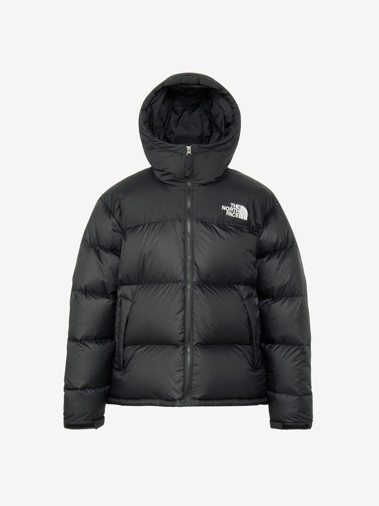 ノースフェイス　ヌプシ　黒23.0 男女兼用 ザ ノース フェイス THE NORTH FACE メンズ ダウンジャケット
