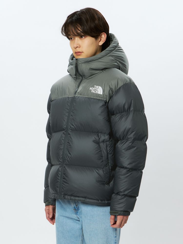 ノースフェイス　韓国ヌプシ　バーガンディ korea 韓国 THE NORTH FACE Nuptse(ザノースフェイス ヌプシ