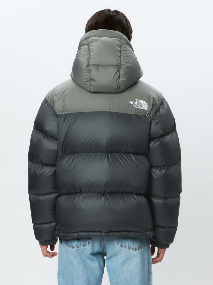 THE NORTH FACE グレー/ネイビー　ヌプシフーディ 公式】ヌプシフーディー（メンズ）｜ザ・ノース・フェイス公式ストア