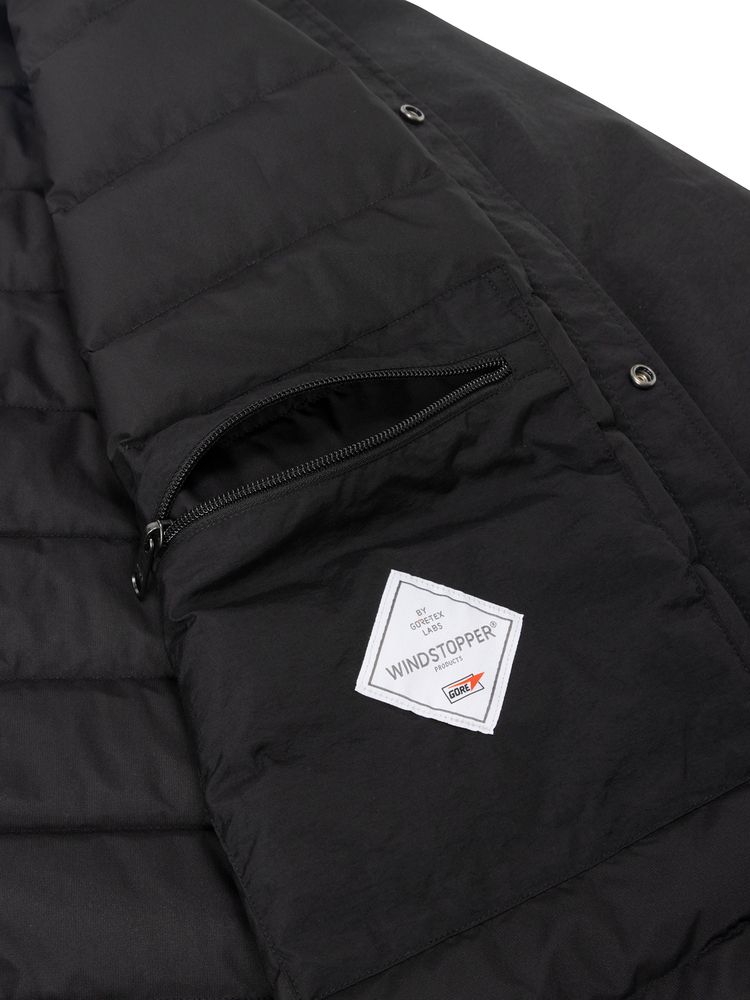 THE NORTH FACE ダウンゼファーシェルカーディガン ブラック 公式】オルタレーションゼファーシェルカーディガン（ユニ