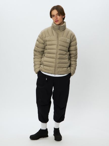 最終価格GOLD WIN ストレッチ中綿入りジャケット+パンツセット　Ｓサイズ 最終価格GOLD WIN ストレッチ中綿入りジャケット+パンツセット