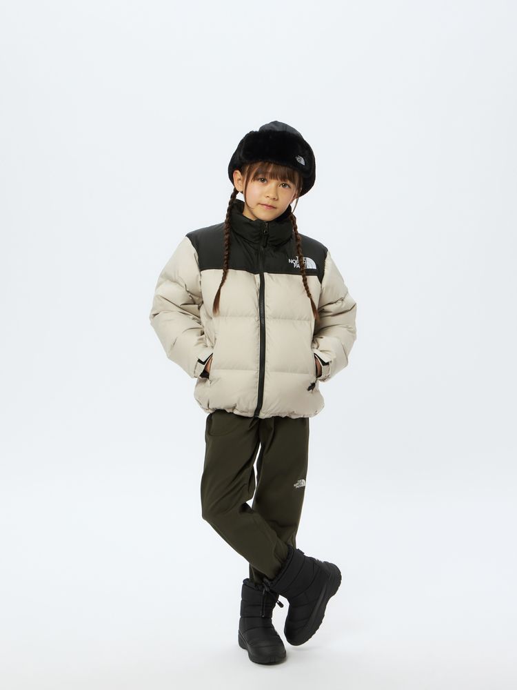 THE NORTH FACE ヌプシジャケット（キッズ）130cm 黒 SALE】THE NORTH FACE(ザノースフェイス) ヌプシジャケット