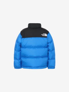 THE NORTH FACE ダウンジャケット 130 青 THE NORTH FACE ザ・ノース・フェイス キッズ ダウンジャケット