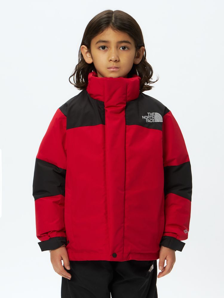 ノースフェイス ダウンジャケット キッズ150 垢 バルトロ HYVENT THE NORTH FACE＞バルトロライト ジャケット ⁄ キッズ 140cm-150cm