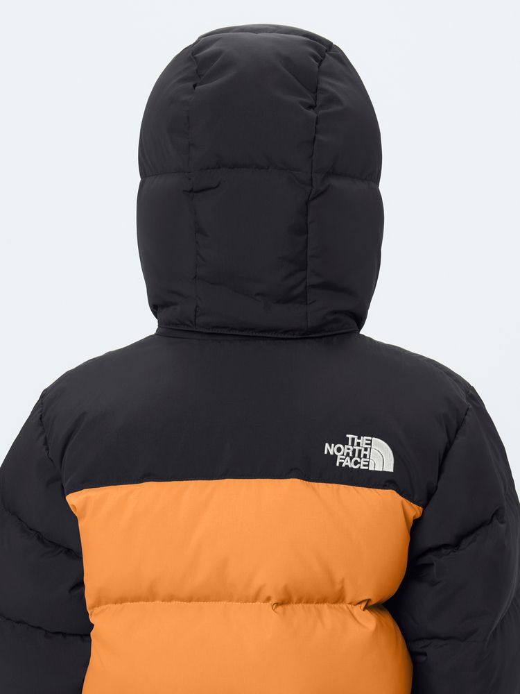 ノースフェイス　希少のブラック　キッズ　アコンカグア THE NORTH FACE ザ・ノース・フェイス キッズ ダウンジャケット