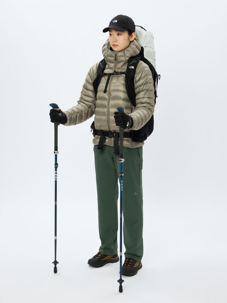 THE NORTH FACE(ザ・ノース・フェイス) ｜ウーゼルフーディ（レディース）