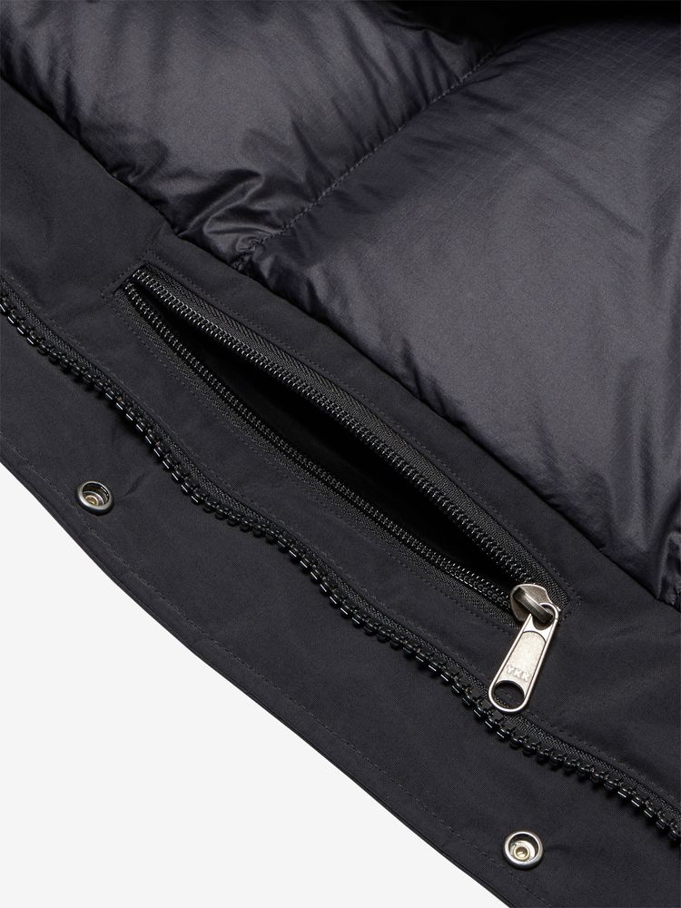Inner zipper pocket