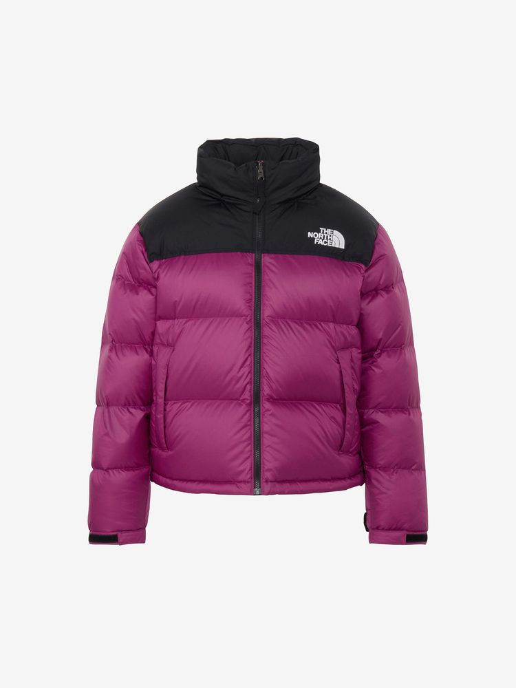 【Rさま専用】THE NORTH FACE ヌプシ クロップド　紫/黒 THE NORTH FACE 海外限定☆2020AW 1996 RETRO NUPTSE JACKET