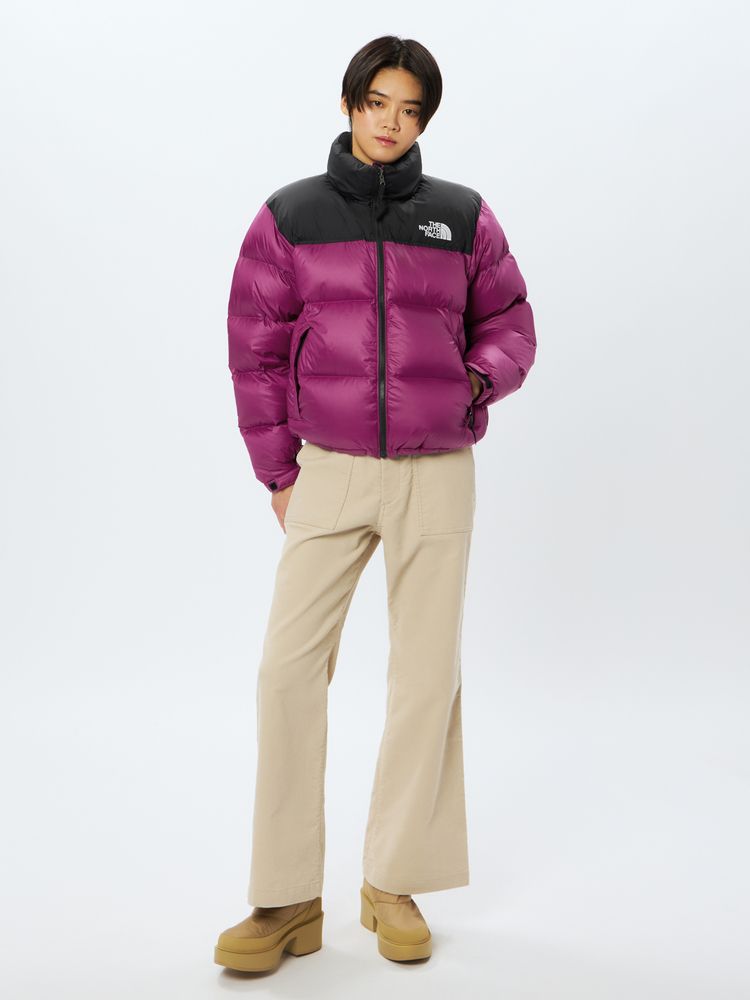 THE NORTH FACE(ザ・ノース・フェイス) ｜ショートヌプシジャケット（レディース）