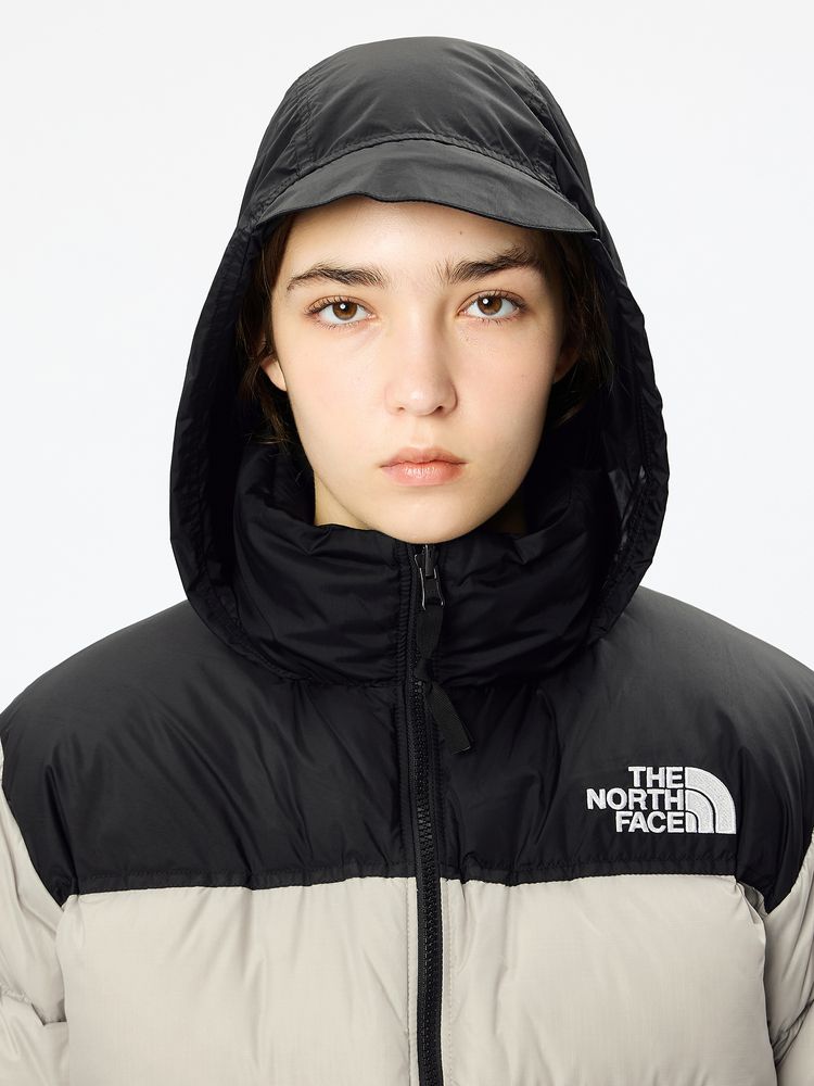 THE NORTH FACE(ザ・ノース・フェイス) ｜ショートヌプシジャケット（レディース）