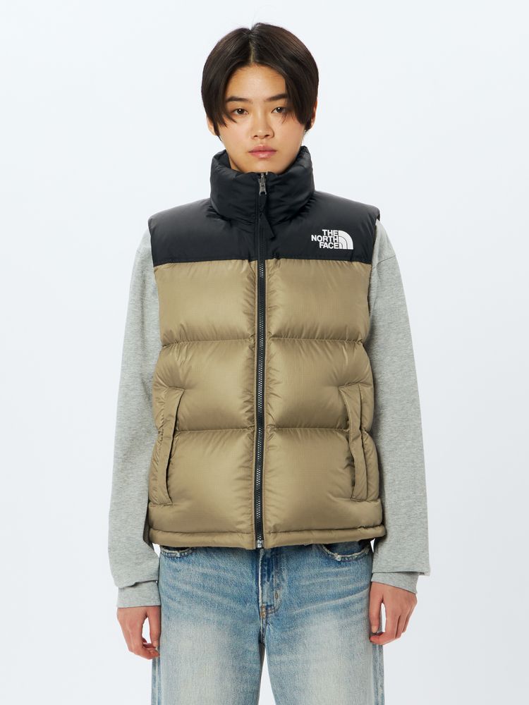 THE NORTH FACE レディース M ダウンベスト ヌプシ 公式】ヌプシベスト（レディース）｜ザ・ノース・フェイス公式ストア