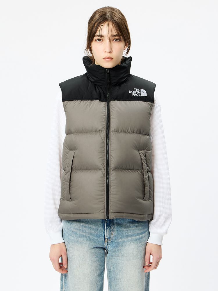 THE NORTH FACE(ザ・ノース・フェイス) ｜ヌプシベスト（レディース）