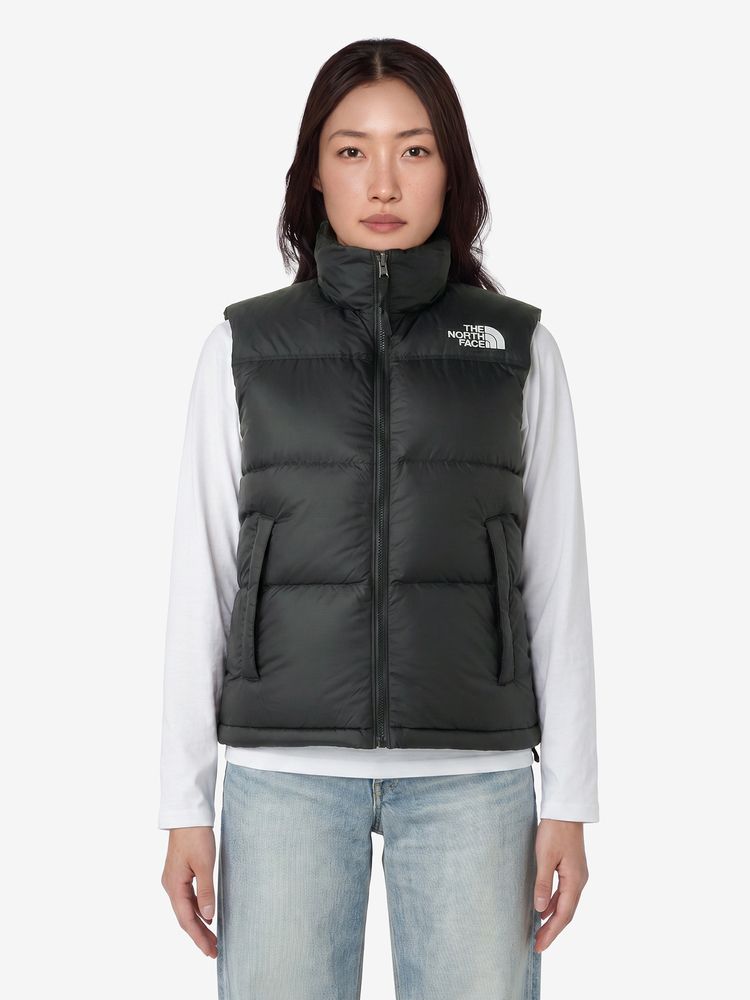 THE NORTH FACE(ザ・ノース・フェイス) ｜ヌプシベスト（レディース）