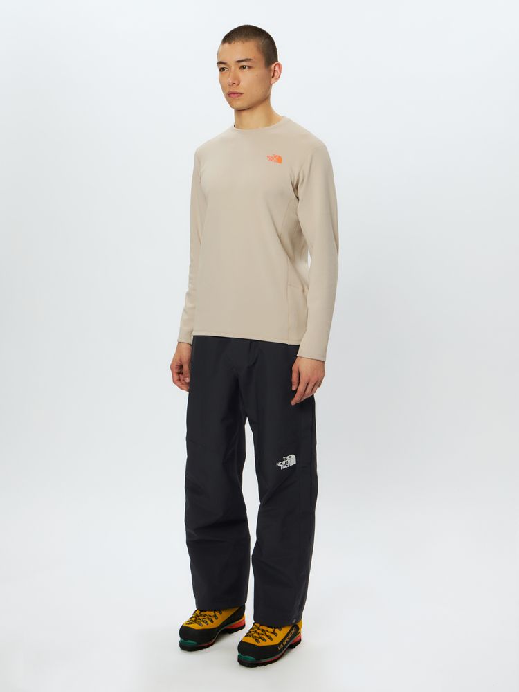 THE NORTH FACE(ザ・ノース・フェイス) ｜オルタイムホットクルー（メンズ）