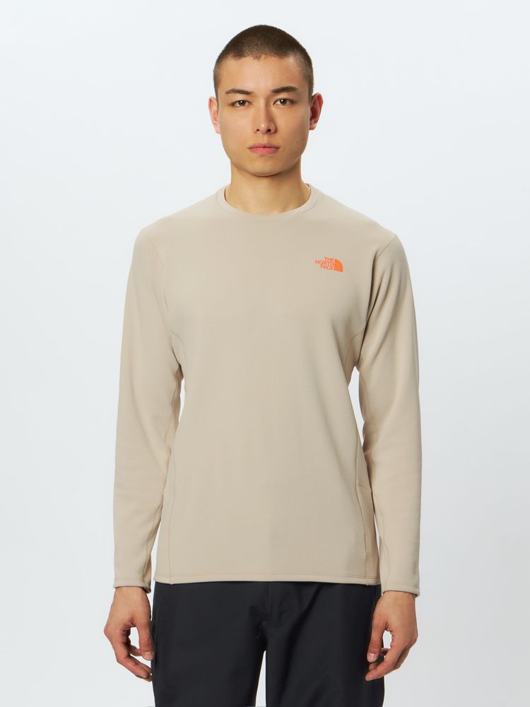 THE NORTH FACE(ザ・ノース・フェイス) ｜オルタイムホットクルー（メンズ）