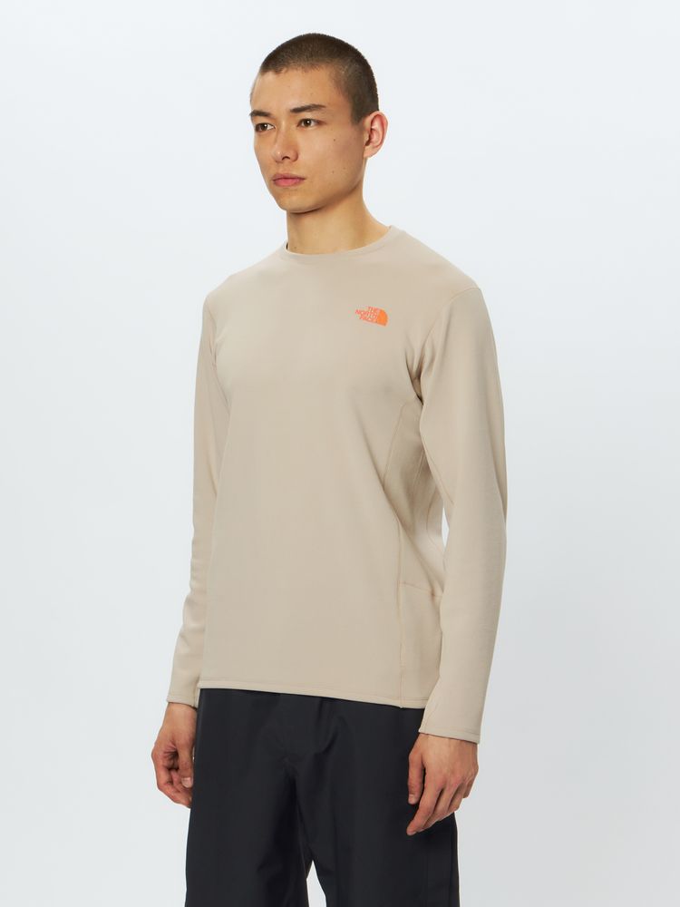 THE NORTH FACE(ザ・ノース・フェイス) ｜オルタイムホットクルー（メンズ）