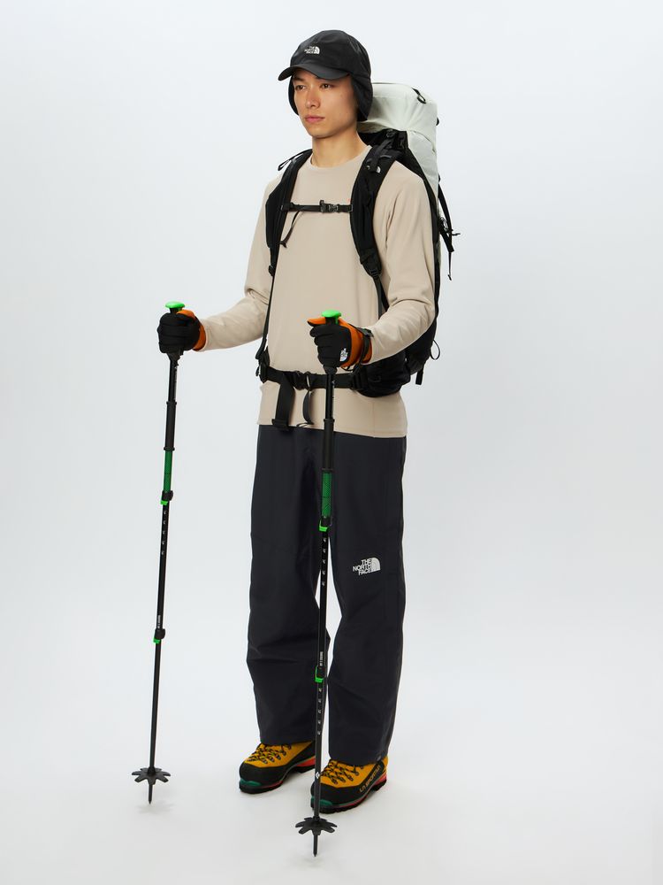 THE NORTH FACE(ザ・ノース・フェイス) ｜オルタイムホットクルー（メンズ）