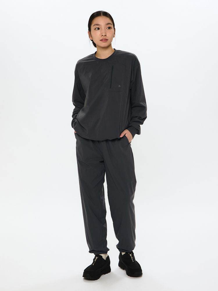 THE NORTH FACE(ザ・ノース・フェイス) ｜グリットフリースアーバナイトクルー（ユニセックス）