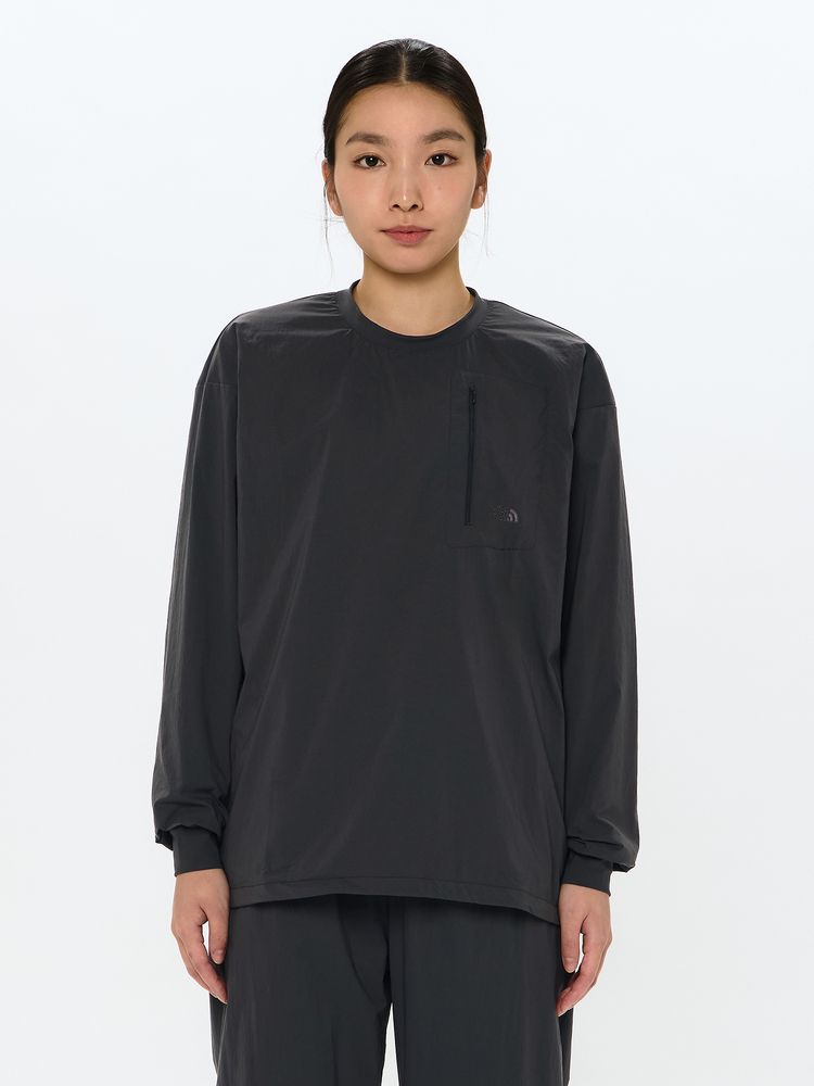 THE NORTH FACE(ザ・ノース・フェイス) ｜グリットフリースアーバナイトクルー（ユニセックス）