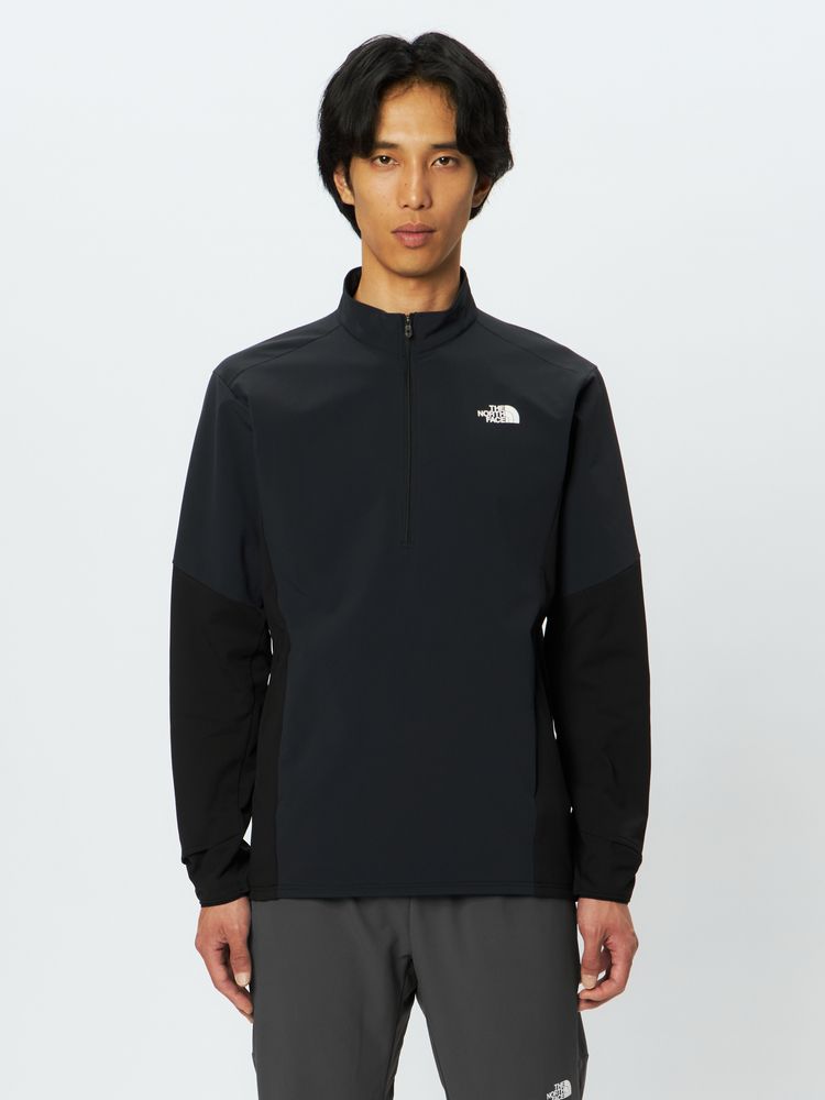 CDG ノースフェイス　ハーフジップフリース ハーフジップ THE NORTH FACE(ザノースフェイス) アウター