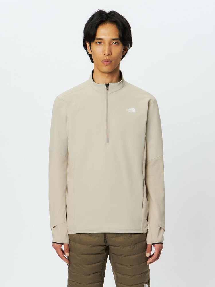 THE NORTH FACE(ザ・ノース・フェイス) ｜ハイブリッドサーマルライトハーフジップ（メンズ）