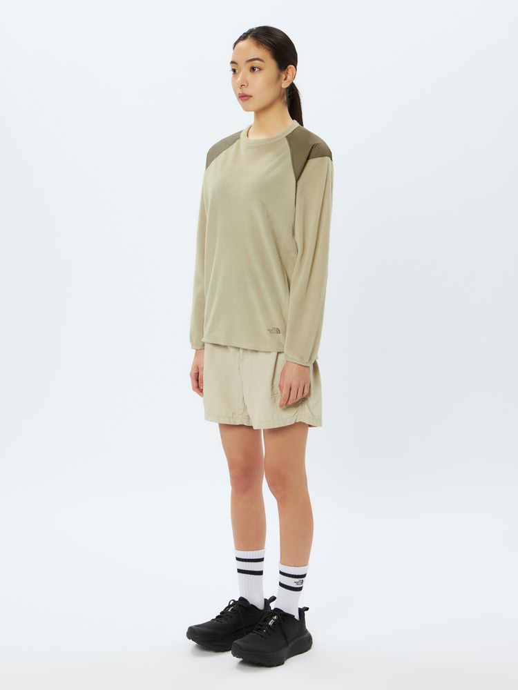 THE NORTH FACE(ザ・ノース・フェイス) ｜フリーランサーマルフロークルー（ユニセックス）