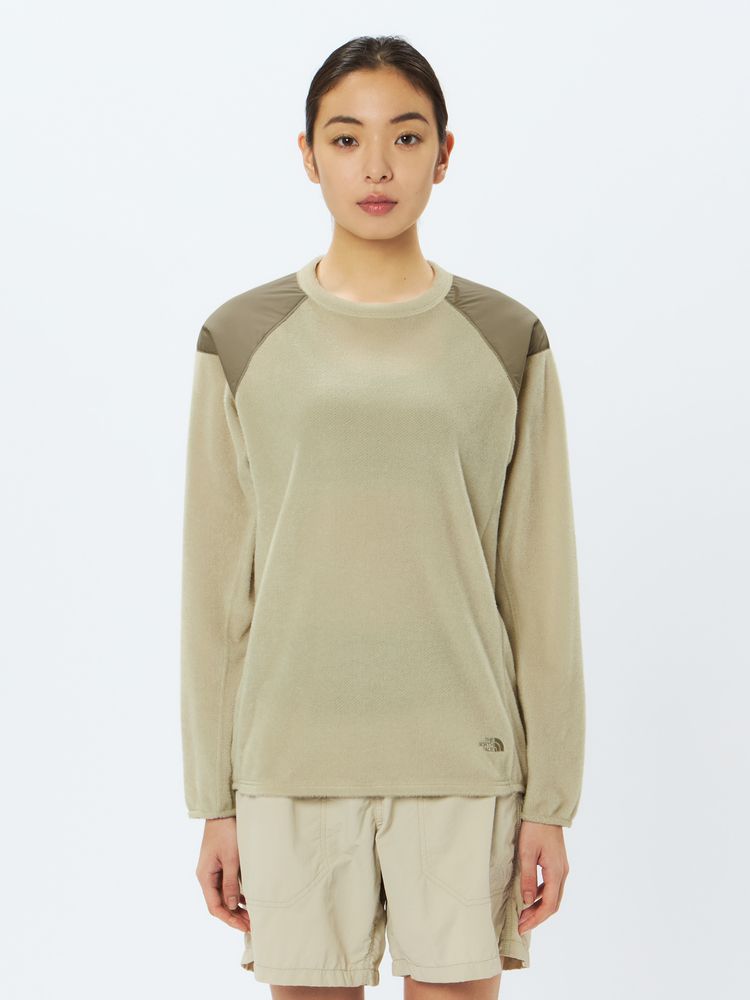 THE NORTH FACE(ザ・ノース・フェイス) ｜フリーランサーマルフロークルー（ユニセックス）