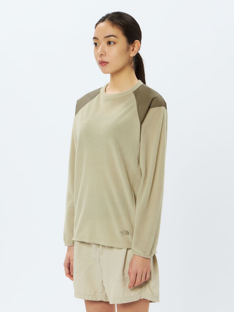 THE NORTH FACE(ザ・ノース・フェイス) ｜フリーランサーマルフロークルー（ユニセックス）