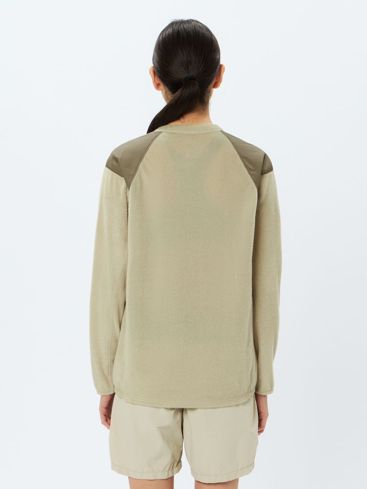 THE NORTH FACE(ザ・ノース・フェイス) ｜フリーランサーマルフロークルー（ユニセックス）