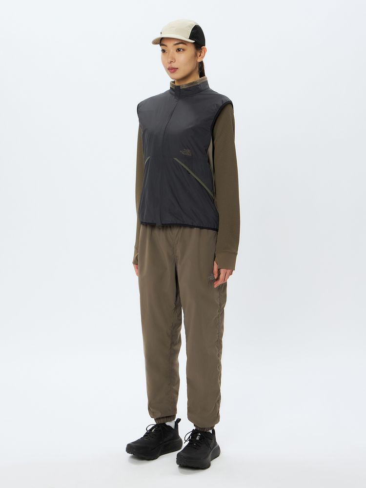 【ザ・ノースフェイス】リバーシブルベスト　ナイロン　フリース　XL 刺繍ロゴ　f ザ・ノースフェイス】リバーシブルベスト ナイロン フリース XL