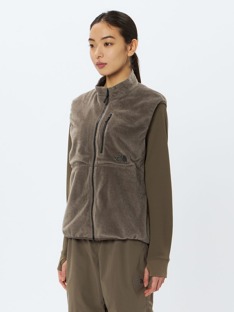 OUTDOOR フリースベスト ユニセックス 公式】フリーランリバーシブルベスト（ユニセックス）｜ザ