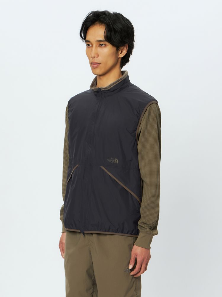 ノースフェイス×ニュートラルワークス レッドランベスト NY81875NW 中古・古着通販】THE NORTH FACE (ザ ノース フェイス