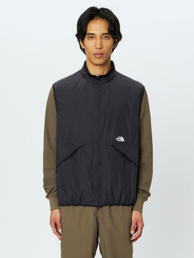 OUTDOOR フリースベスト ユニセックス 公式】フリーランリバーシブルベスト（ユニセックス）｜ザ