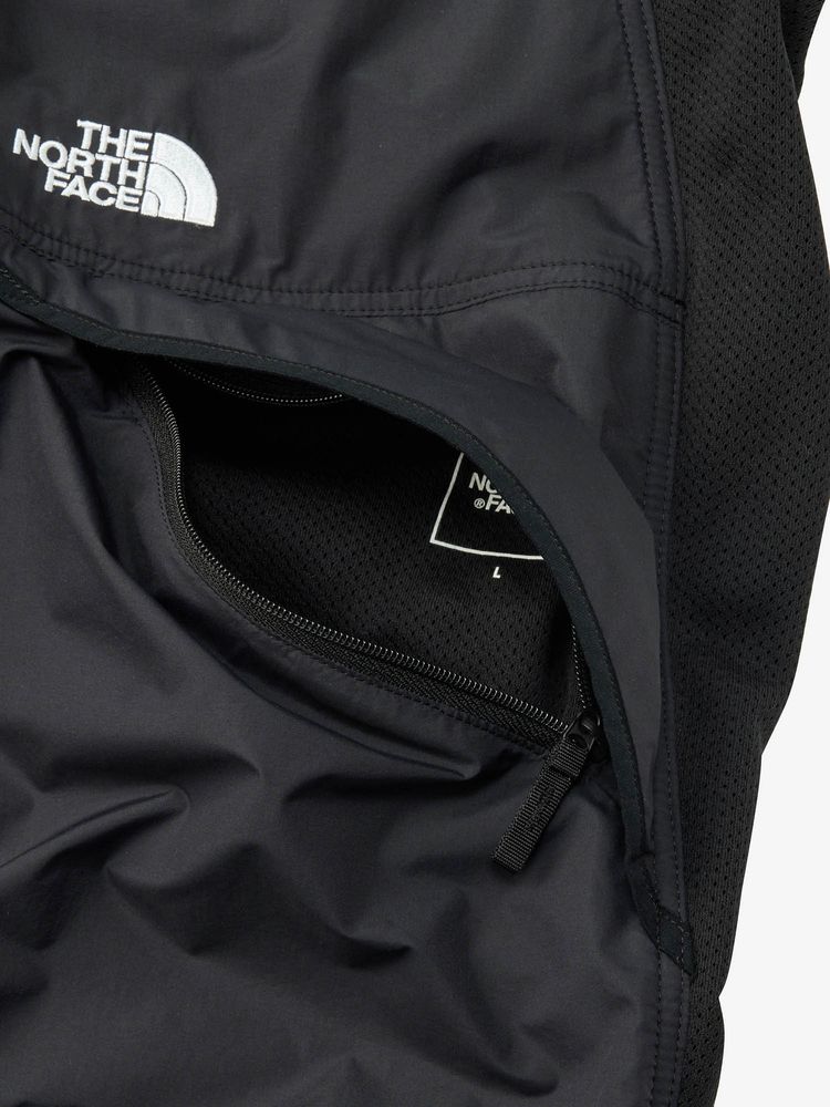 The front features a zippered hand warmer pocket, convenient for storing small items.