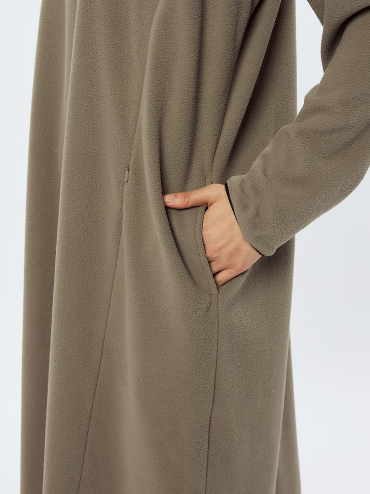 ザ・ノース・フェイス　マタニティマイクロフリースワンピース　授乳服 公式】マタニティマイクロフリースワンピース（レディース）｜ザ