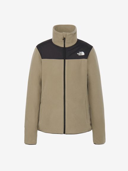 THE NORTH FACE フリースジャケット ベージュ　試着のみ フリース THE NORTH FACE(ザノースフェイス) レディース - 海外