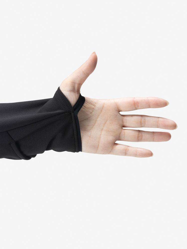 THE NORTH FACE(ザ・ノース・フェイス) ｜ハイブリッドサーマルライトハーフジップ（レディース）