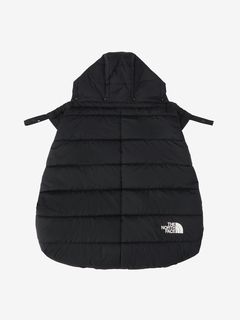 THE NORTH FACE ノースフェイス ベビーシェルブランケット 黒 THE NORTH FACE BABY SHELL BLANKET BLACK （ザ・ノース
