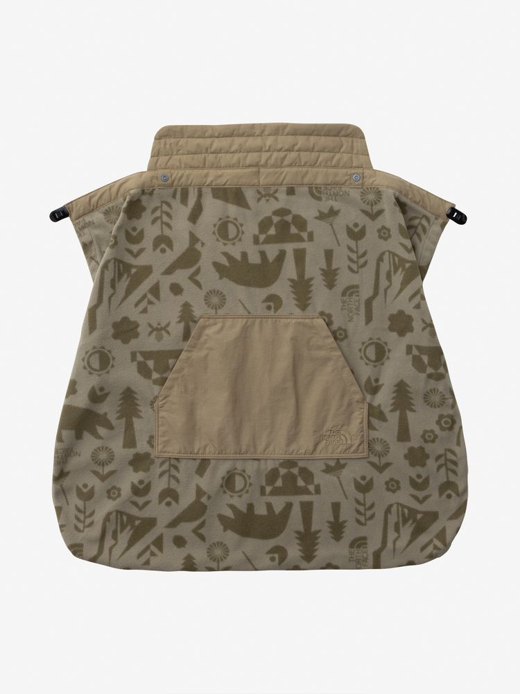 the north face フリースナイロンブランケット 大判 美品 楽天市場】ノースフェイス フリースブランケットの通販