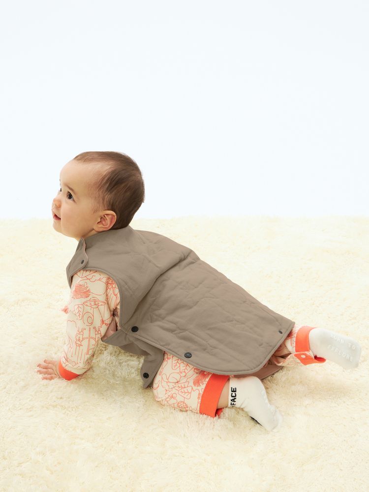 THE NORTH FACE(ザ・ノース・フェイス) ｜キルティングスリーパー（ベビー）