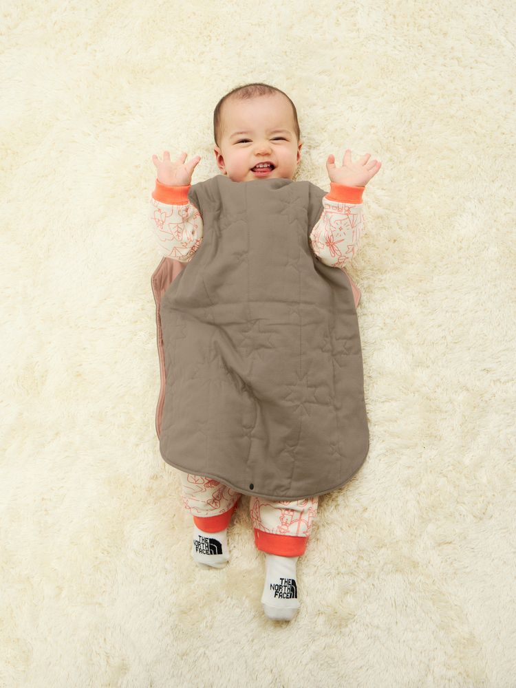 THE NORTH FACE(ザ・ノース・フェイス) ｜キルティングスリーパー（ベビー）