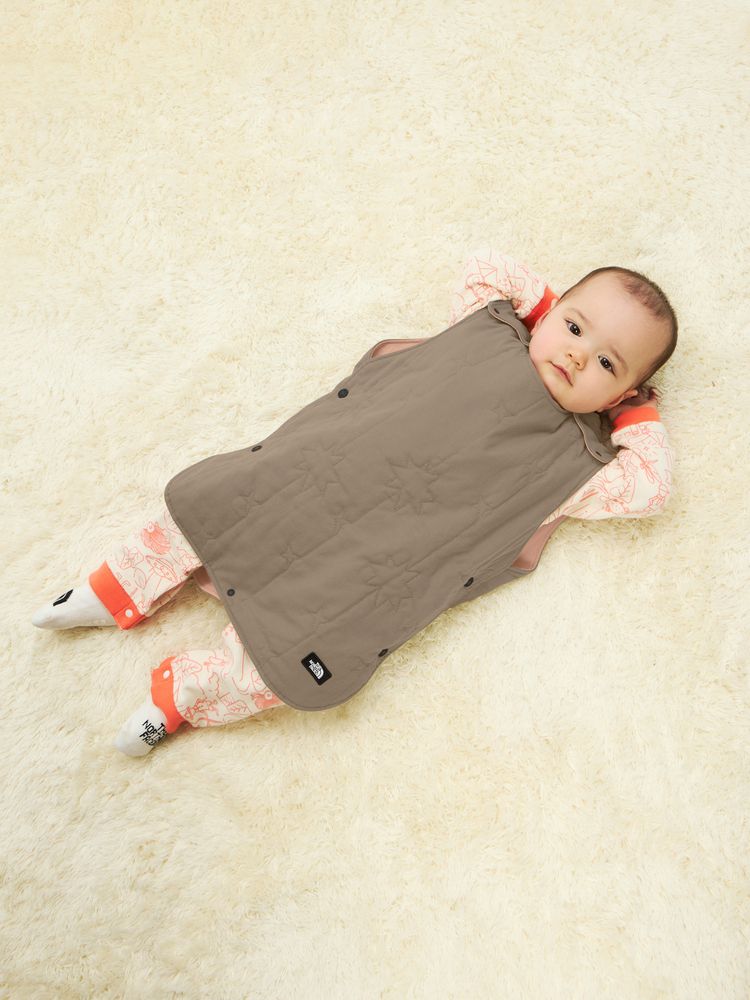 THE NORTH FACE(ザ・ノース・フェイス) ｜キルティングスリーパー（ベビー）