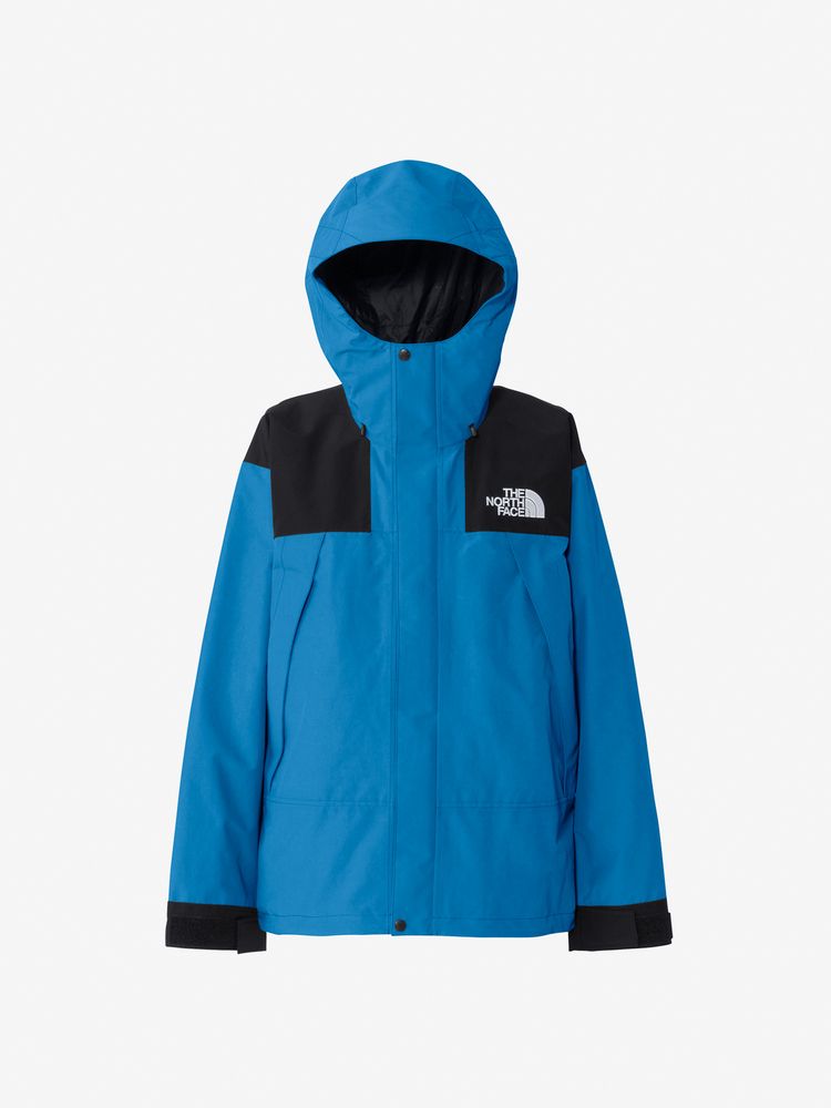 【ノースフェイス】青色　マウンテンジャケットメンズMサイズ THE NORTH FACE ノースフェイス ゴアテックス マウンテン