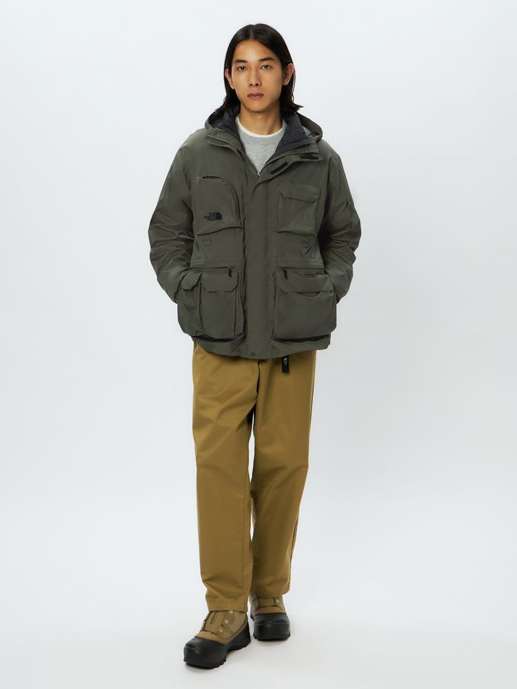 THE NORTH FACE(ザ・ノース・フェイス) ｜ウーロスフィールドユーティリティトリクライメイトジャケット（メンズ）