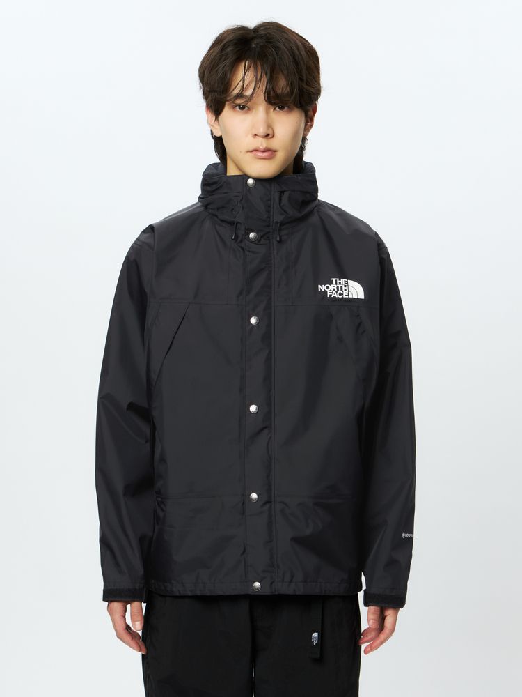 【美品】 ノースフェイス マウンテンレインテックス ジャケット 黒 公式】マウンテンレインテックスジャケット(メンズ)|ザ