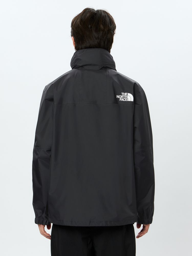 【美品】 ノースフェイス マウンテンレインテックス ジャケット 黒 公式】マウンテンレインテックスジャケット(メンズ)|ザ