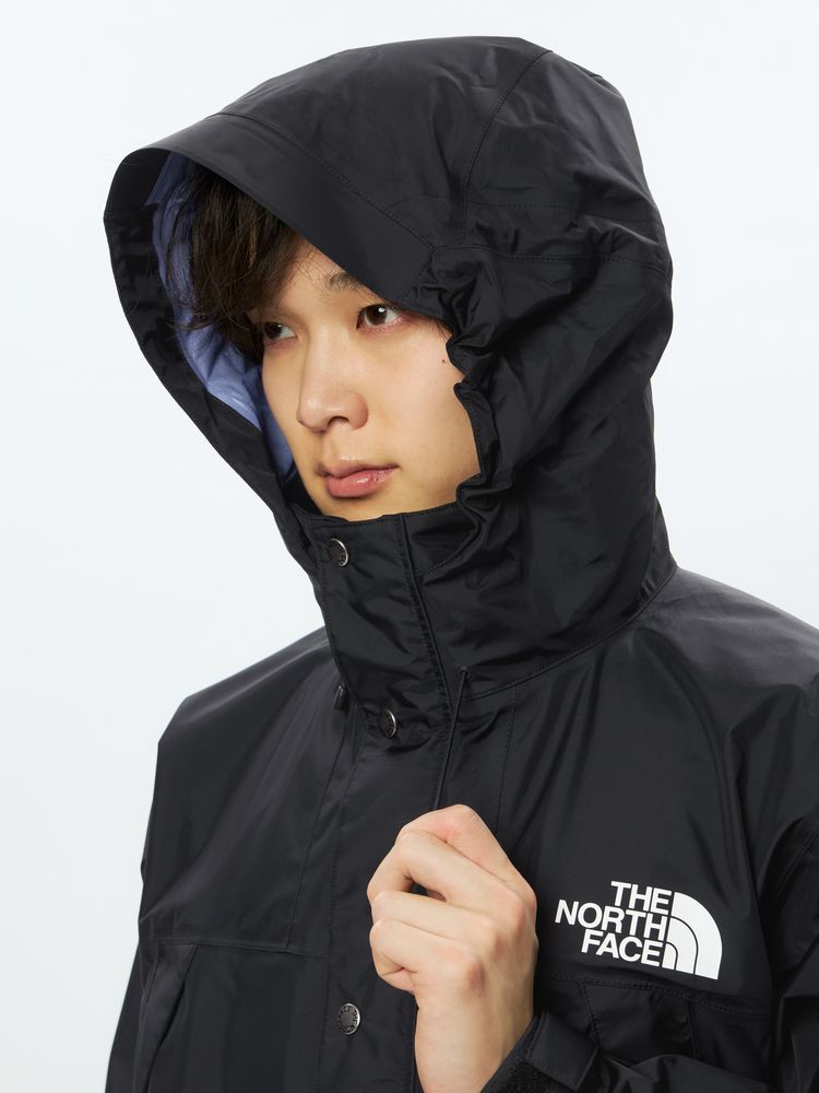 【美品】 ノースフェイス マウンテンレインテックス ジャケット 黒 公式】マウンテンレインテックスジャケット(メンズ)|ザ