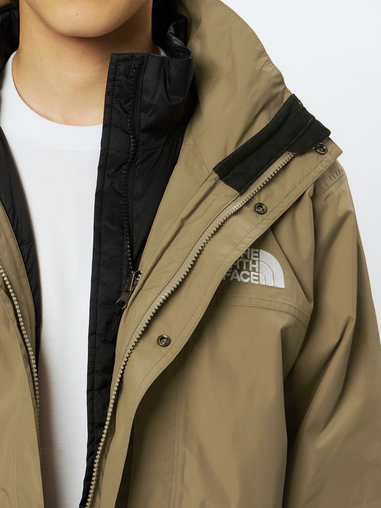 THE NORTH FACE(ザ・ノース・フェイス) ｜エクスプローラーパーカートリクライメイトジャケット（メンズ）